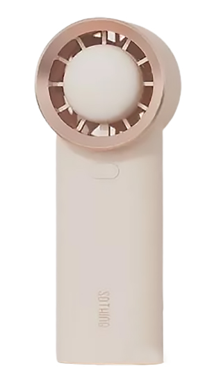 Портативный вентилятор Xiaomi Sothing Handheld Fan Beige (DSHJ-S-2128) Sothing