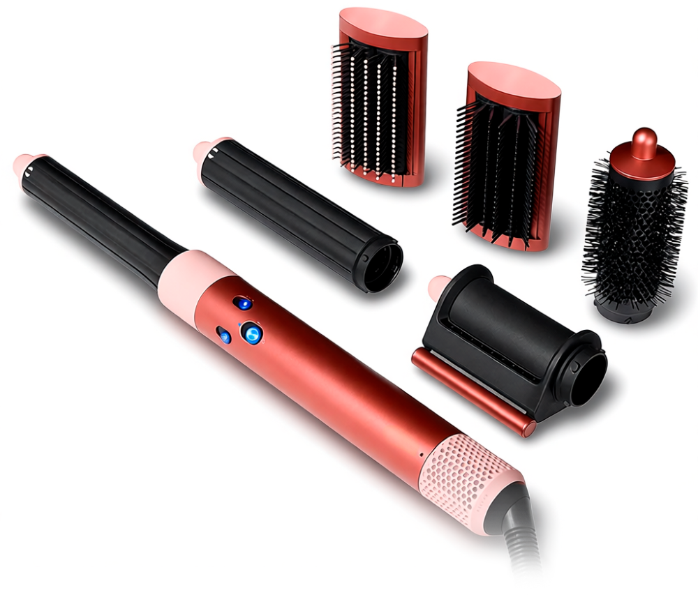 Купить Supersonic Airwrap Complete Long (HS05) Strawberry Bronze/Blush Pink