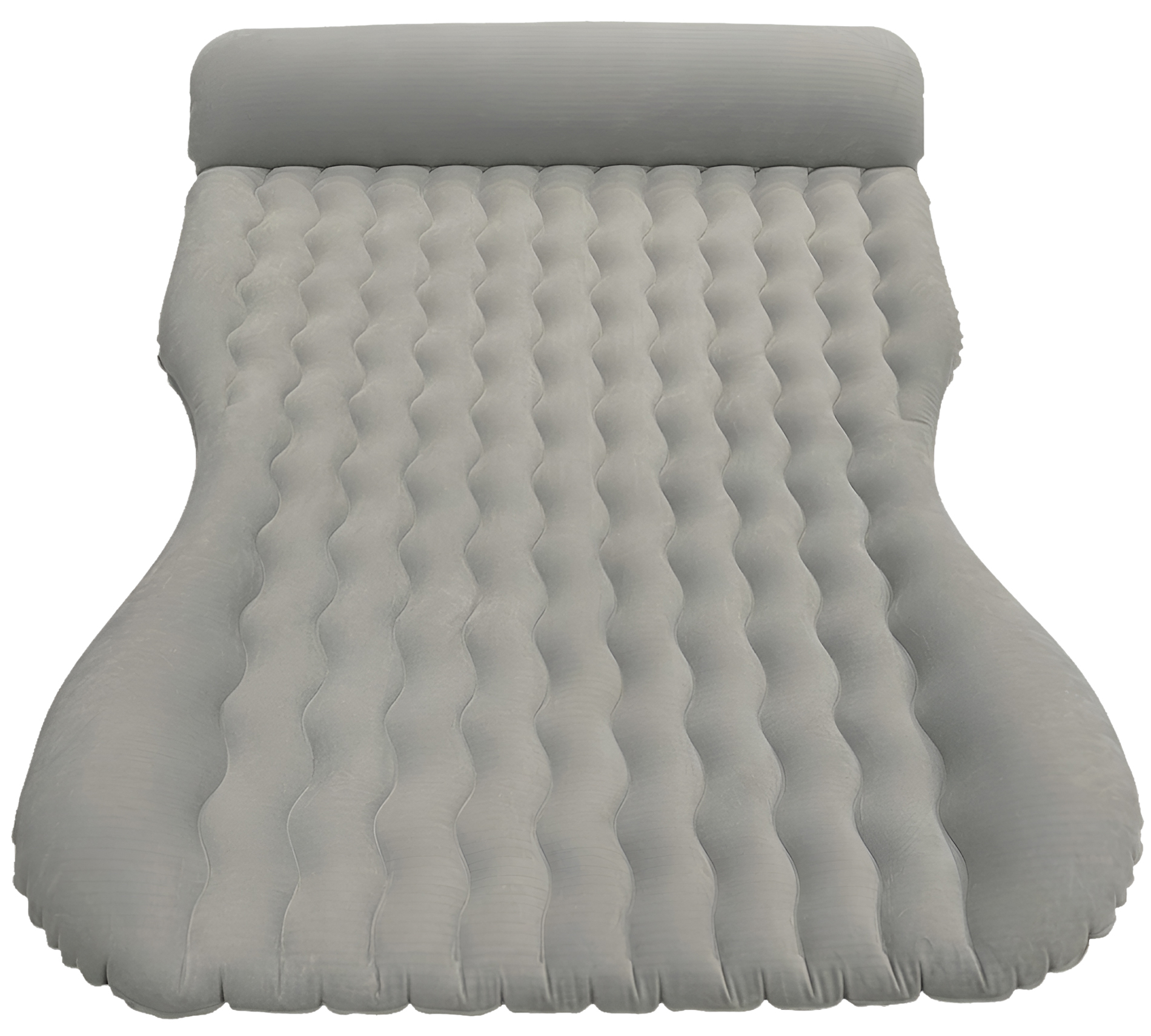Купить CARCAM Inflatable Auto Airbed, Auto Air Pump, 170x133 cm. (CCMTE-1758) Gray