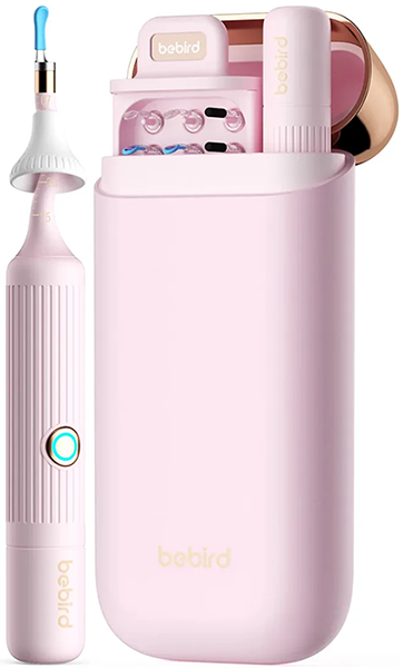 Купить Xiaomi Bebird Smart Visual Ear Cleaner EarSight Plus I35R Pink