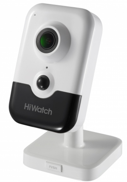IP-камера HiWatch DS-I214(B) (2,8 мм) ahd камера hiwatch ds t215 c