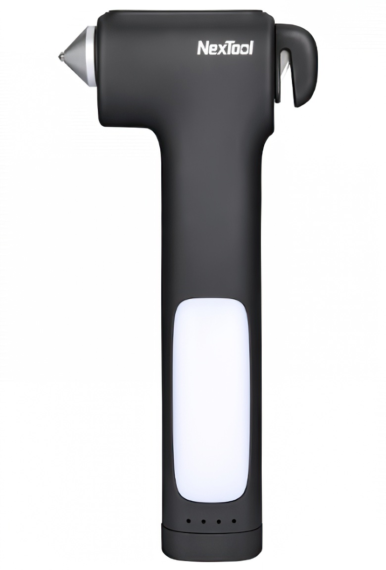 Автомобильный многофункциональный молоток Xiaomi NexTool Multifunction Survival Hammer (KT5531) многофункциональный молоток зубр