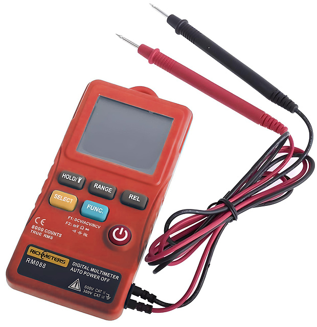 Купить RichMeters RM088 Red