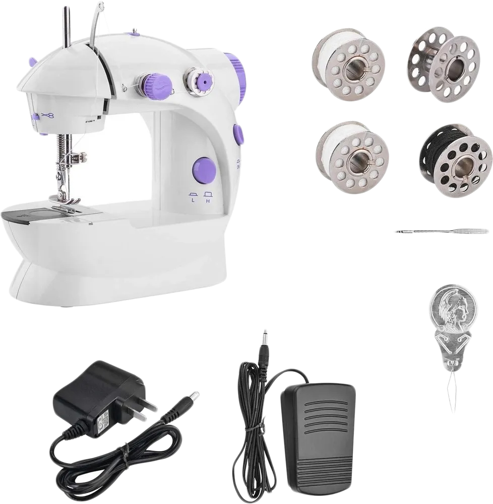 Mini Sewing Machine SM-202A — купить дешево в «КАРКАМ Электроникс»