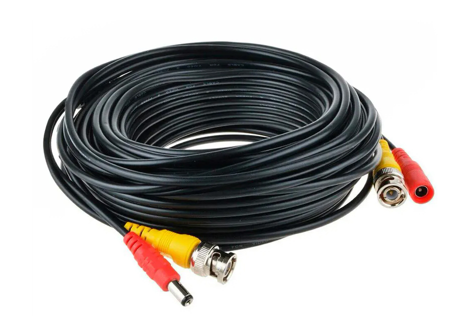 Купить CARCAM DC-BNC шнур 20м