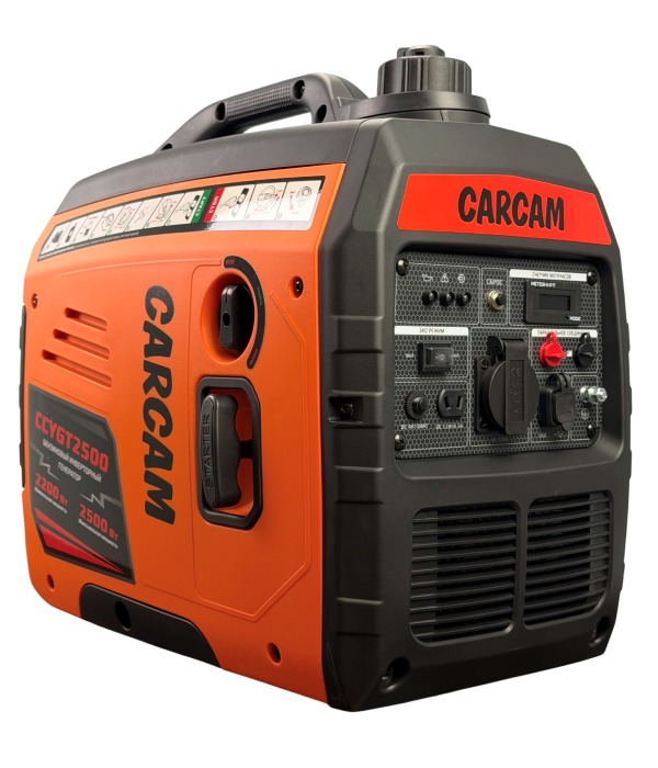 Купить CARCAM Inverter Gasoline Generator 2.5kW 4T (CCYGT2500)