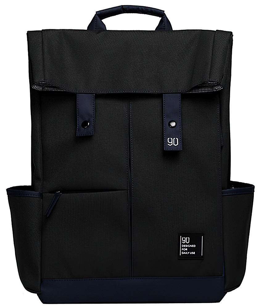 Xiaomi 90 Points Vibrant College Casual Backpack Black КАРКАМ