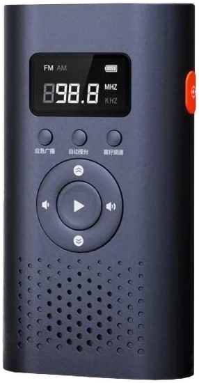 Многофункциональный аккумулятор Xiaomi NexTool Multi-function Emergency Hand Crank Radio (NE20092)