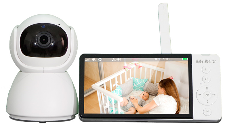Видеоняня Xiaomi Baby Monitor Camera 2,4G BMC700 Xiaomi - фото 1