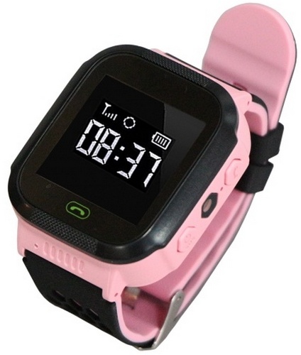 Детские умные часы с GPS CARCAM GW500S (розовые) CARCAM