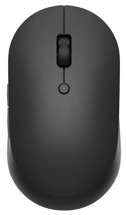 Беспроводная мышь Xiaomi Mi Wireless Mouse Silent Edition Black (WXSMSBMW03) мышь xiaomi wireless mouse 3 pink xmwxsb03ym