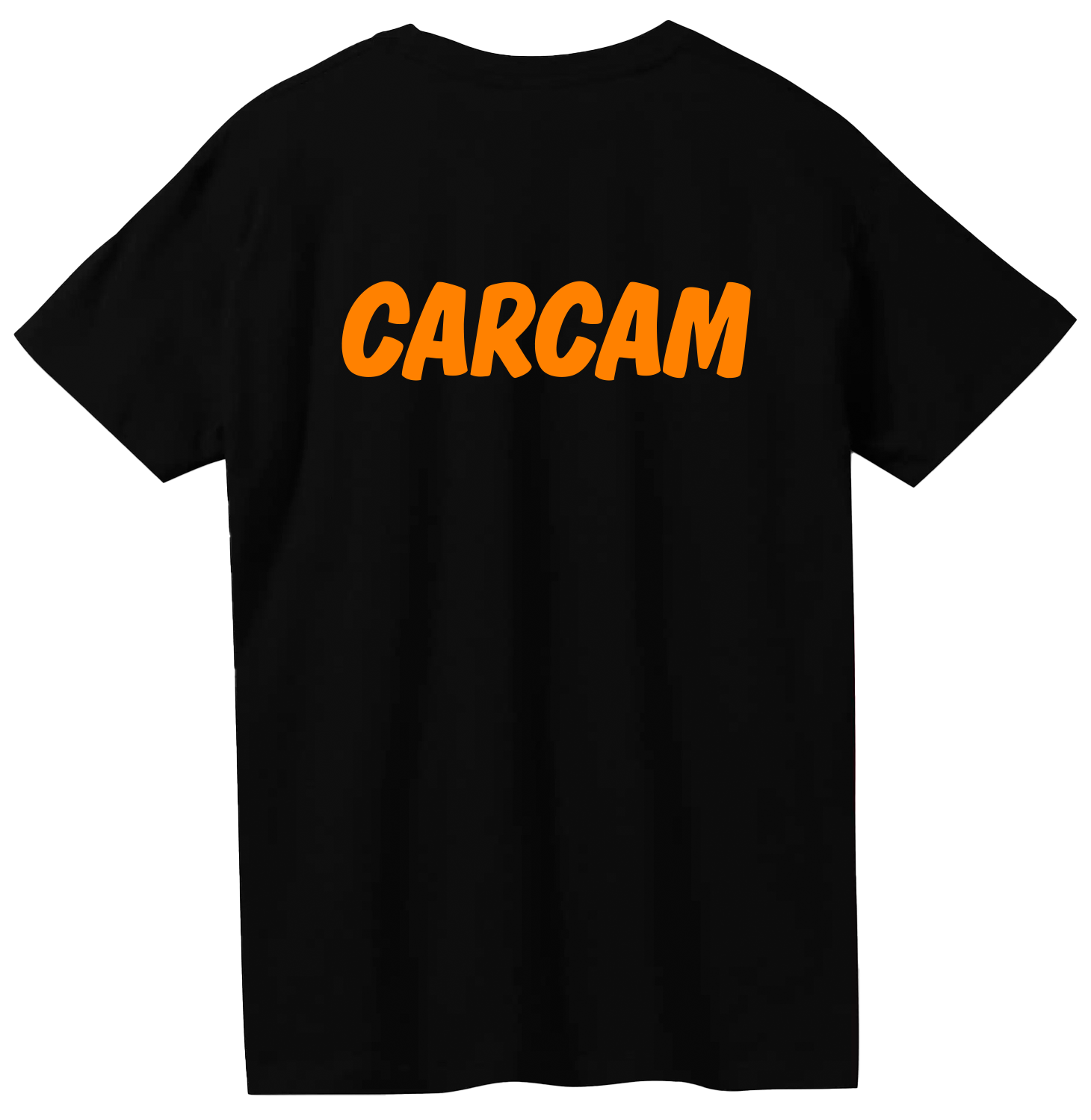 Купить Carcam Футболка чёрная S