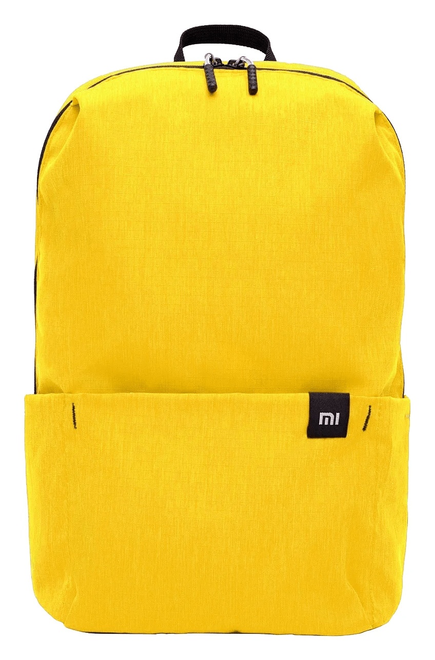 Стильный рюкзак объемом 20 литров Xiaomi Mi Colorful Mini 20L (XBB02RM) Yellow рюкзак xiaomi
