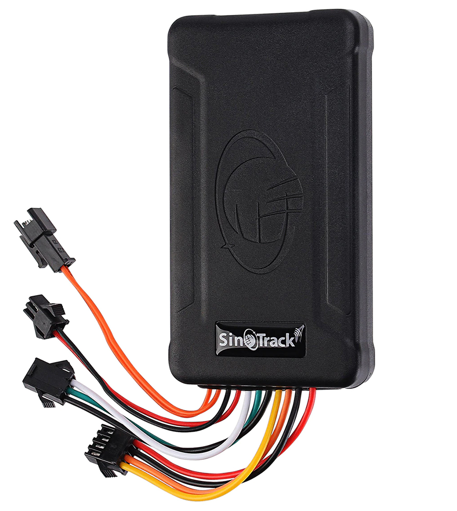 GPS-трекер  SinoTrack ST-906L 4-Pin Relay раскраска трекер растущие в темноте