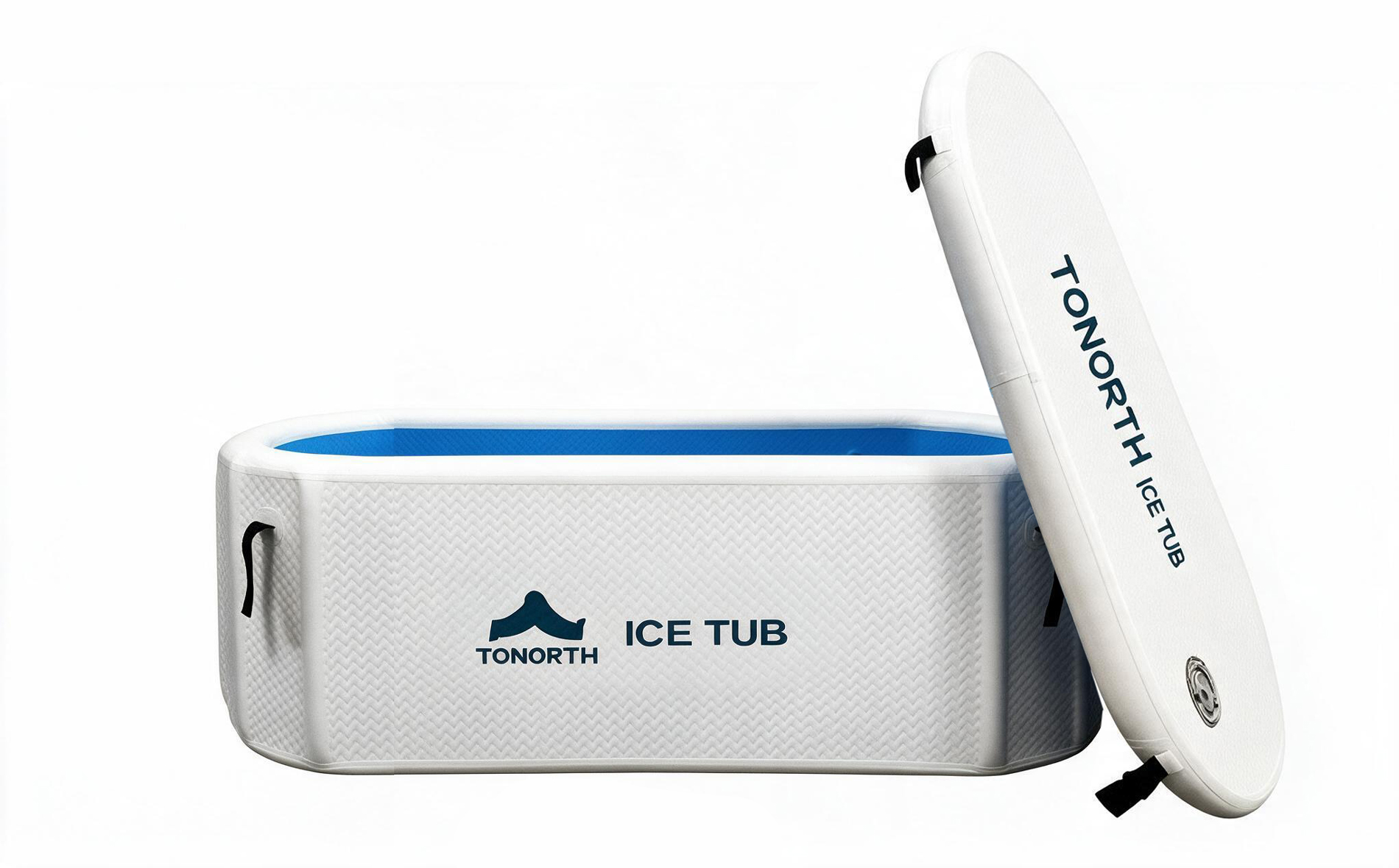 Купить Tonorth Inflatable Ice Tub 190x76x67cm 668L (TS-BCP04) White