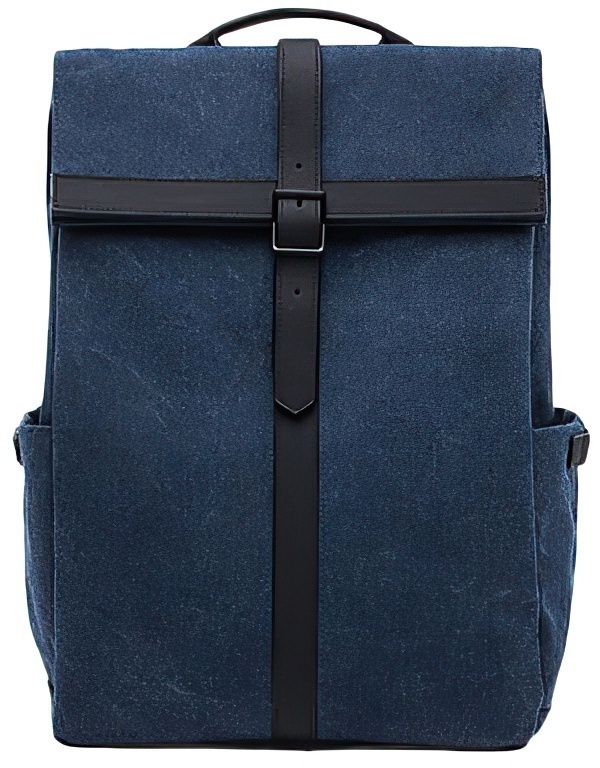 Xiaomi 90 Points Grinder Oxford Casual Backpack Dark Blue КАРКАМ - фото 1
