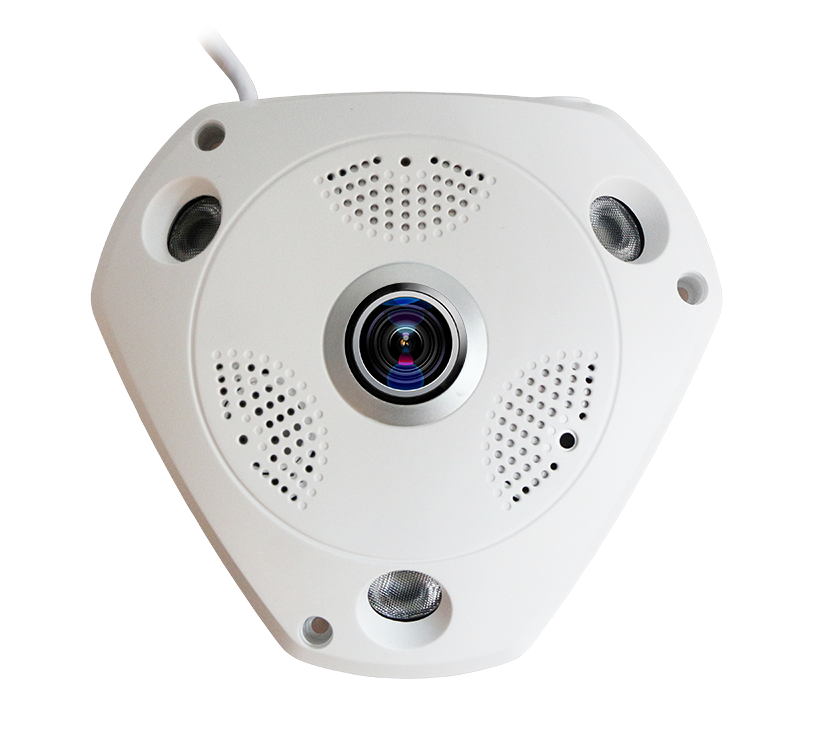 Wi-Fi камера видеонаблюдения KAPKAM 360VR3 от КАРКАМ