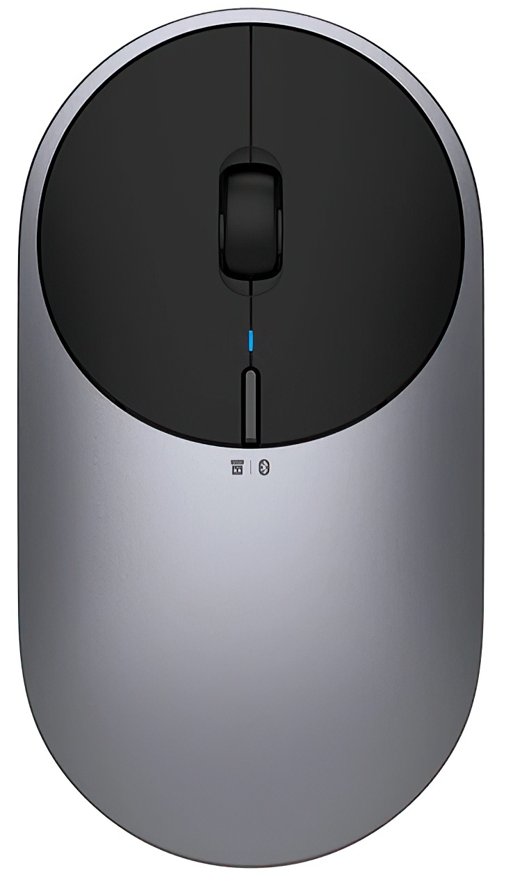 Беспроводная оптическая мышь Xiaomi Mi Portable Mouse 2 (BXSBMW02) Black мышь оптическая microsoft basic optical mouse