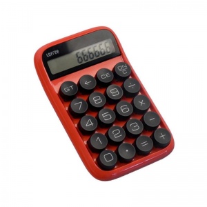 Цифровой механический калькулятор Xiaomi Lofree Lofi Sugar Bean Red (EH113P) Lofree
