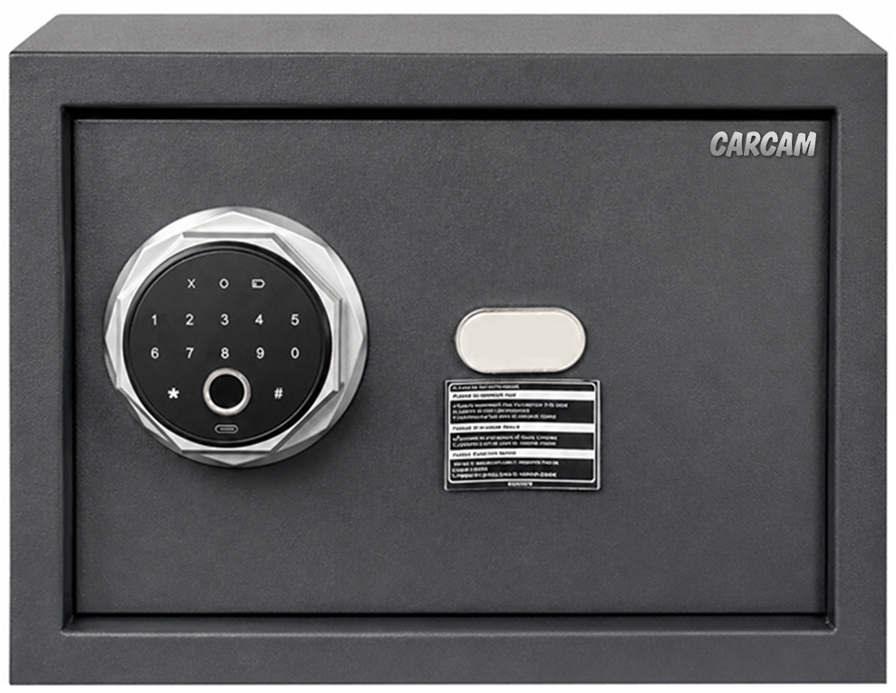 Купить CARCAM Smart Fingerprint Safe Box (CC25FEC) Black