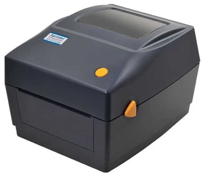 Портативный принтер этикеток Xprinter XP-460B (USB) Черный карманный принтер paperang bt беспроводной принтер портативный термопринтер 300 точек на дюйм для фото изображения квитанция memo note label наклейка