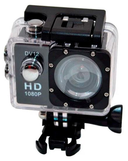 Экшн-камера Eplutus DV12 автомагнитола eplutus ca 711 bt mp 5
