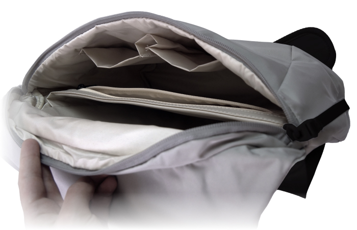 Купить Xiaomi Mijia Crossbody Bag (MJXKB01RM) Mudstone Gray