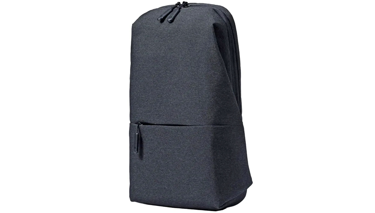Рюкзак Xiaomi City Sling Bag Dark Grey рюкзак xiaomi mi city backpack 2 dark gray zjb4192gl