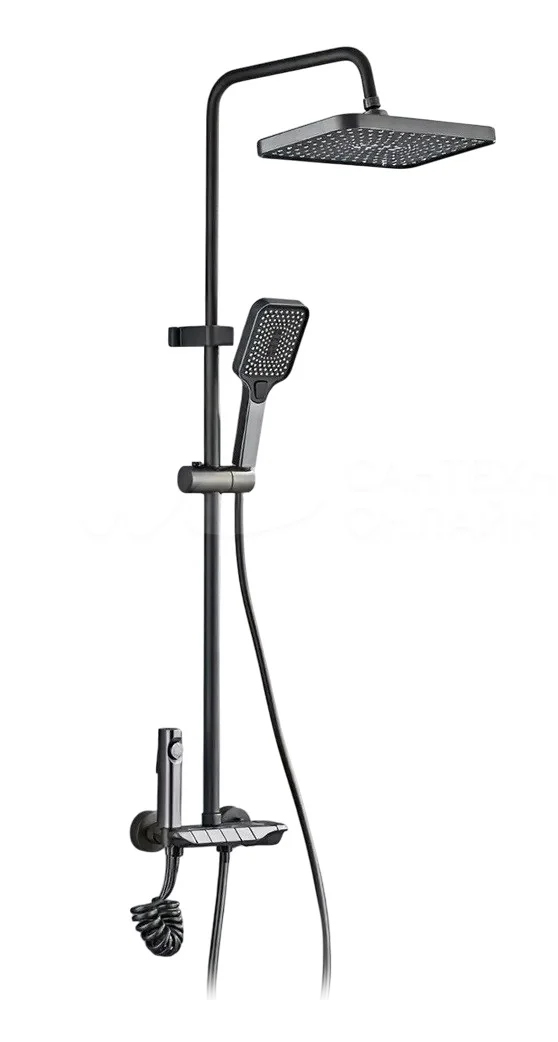 Купить Dominion Душевая Система (HS1055F-GA) Графит