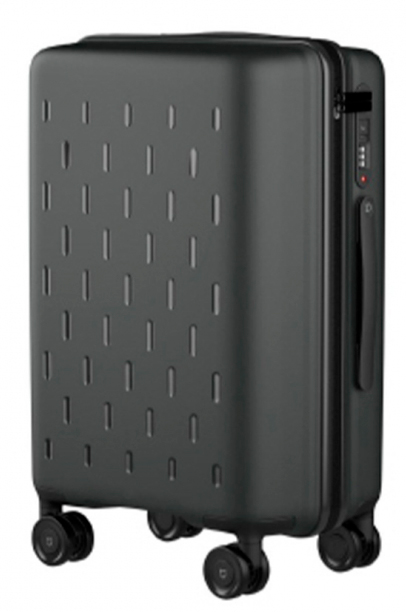 Чемодан Xiaomi Mijia Colorful Suitcase 20 (MJLXXPPRM) Black, Сумки, рюкзаки, чемоданы 