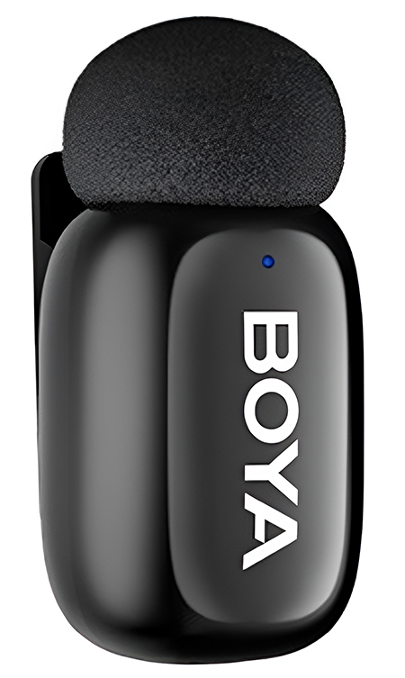 Купить Boya 2.4GHz Ultra-Mini Wireless Microphone (MINI-14)