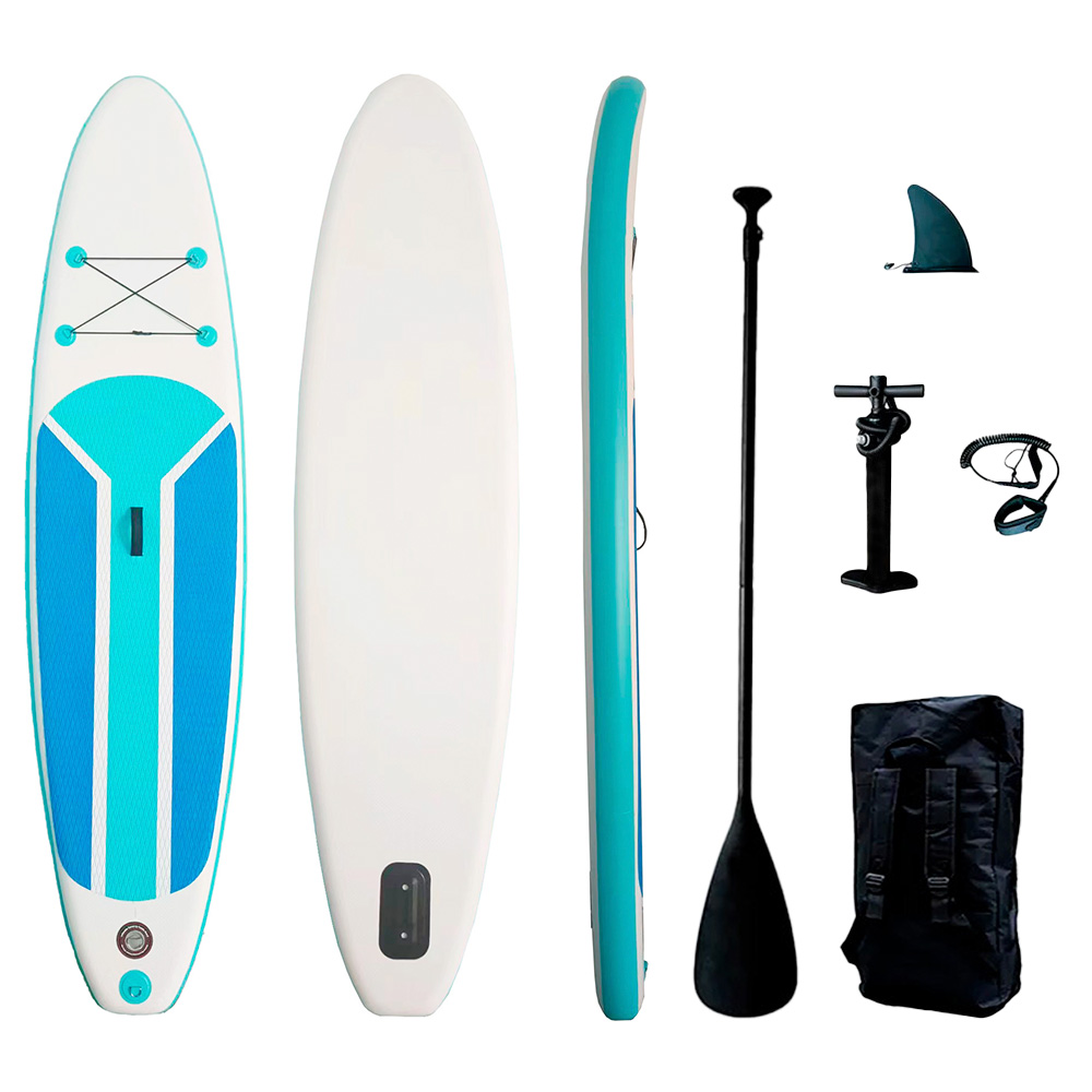 Сапборд Xiaomi Inflatable SUP Board 305*76*15см Blue and White