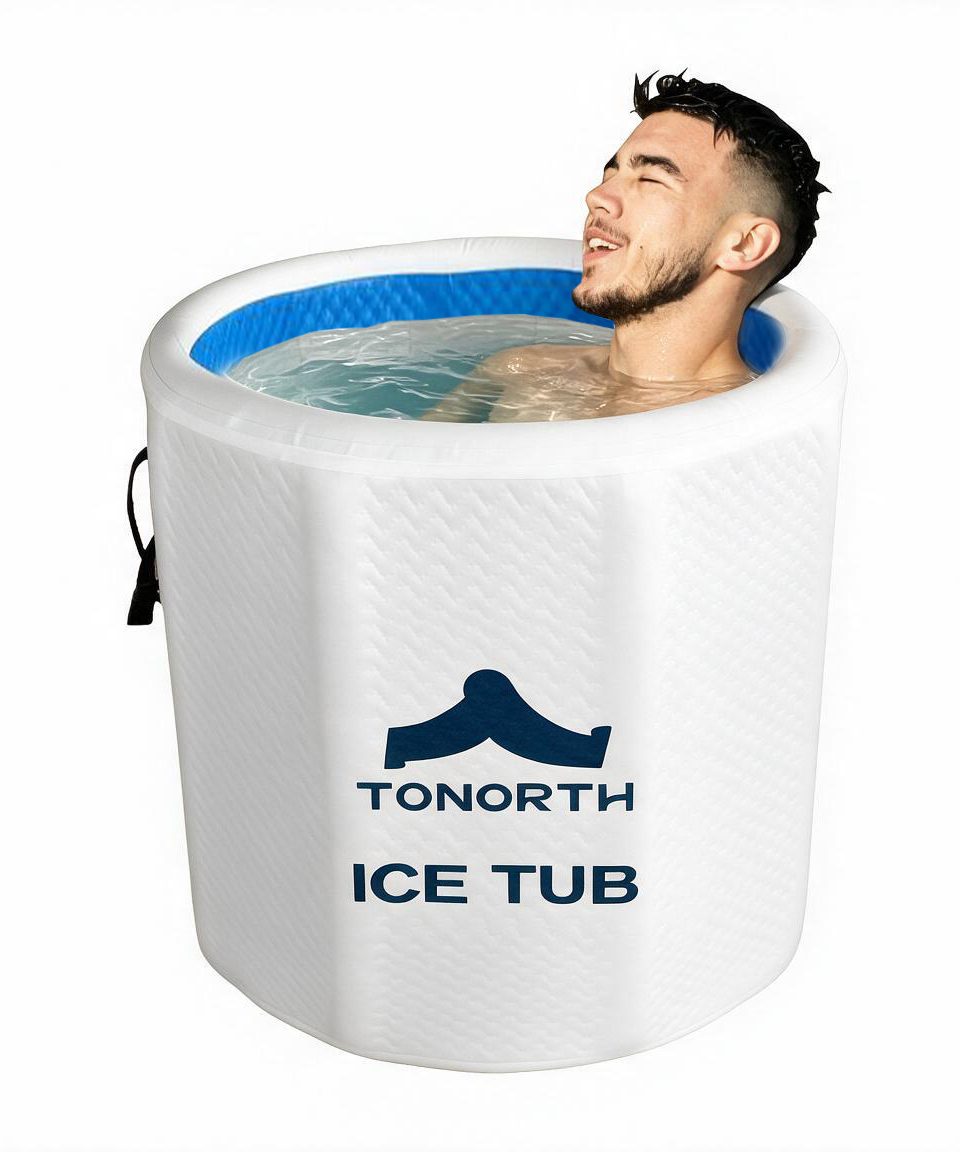 Купить Tonorth Inflatable Ice Tub 80x76x32 230L (TS-BCP01) White
