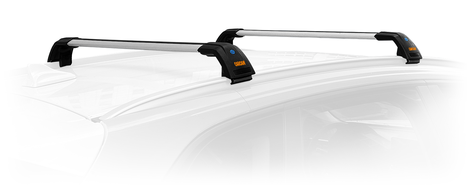 Купить CARCAM ROOF RAIL 1025 мм (CC8702) Silver