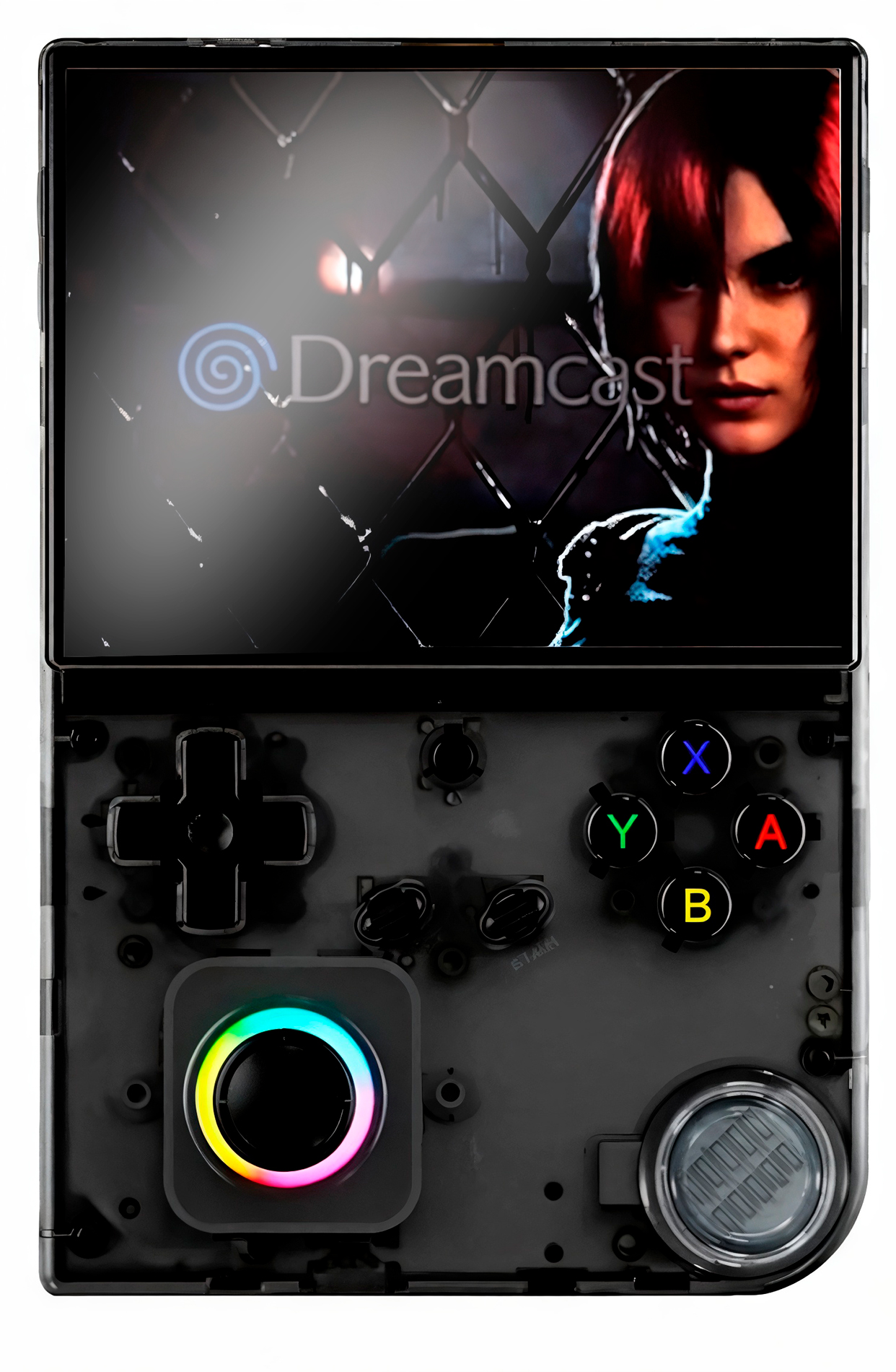 Купить Anbernic Portable Game Console RG40XXV Transparent Black