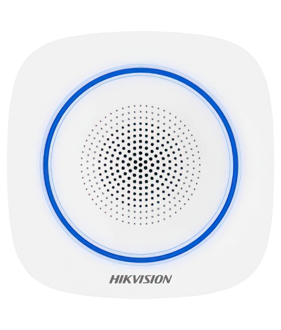 Hikvision DS-PS1-I-WE Blue Indicator Беспроводной внутренний оповещатель hikvision ds ps1 i we blue indicator беспроводной внутренний оповещатель