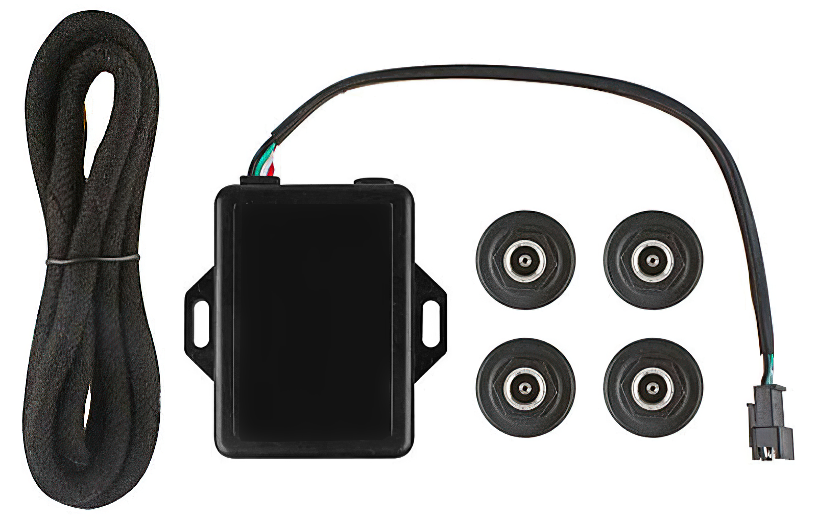 Комплект внешних датчиков давления в шинах CARCAM TPMS комплект видеонаблюдения с миниатюрной камерой carcam hdc dvr 4g kit 10