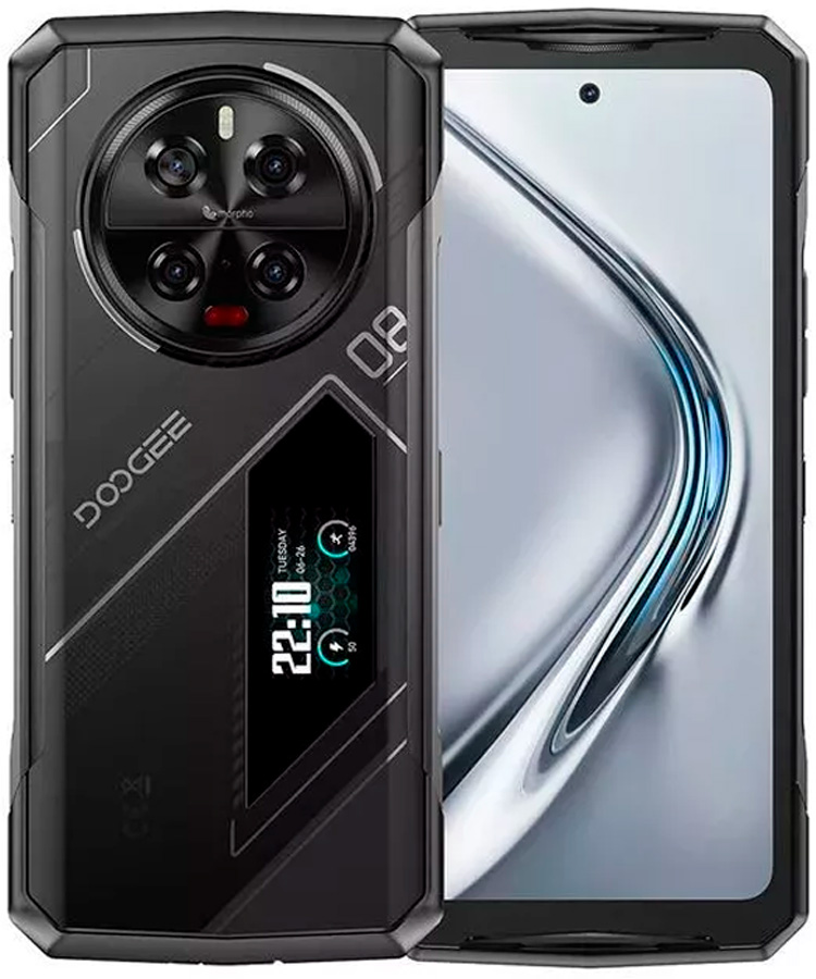 Купить DOOGEE V40 Pro 16/512 Gb Midnight Silver