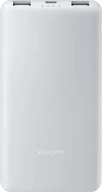 Внешний аккумулятор емкостью 10000 мАч Xiaomi Power Bank Lite 10000 мАч 22,5 Вт (P16ZM) внешний аккумулятор power bank hiper
