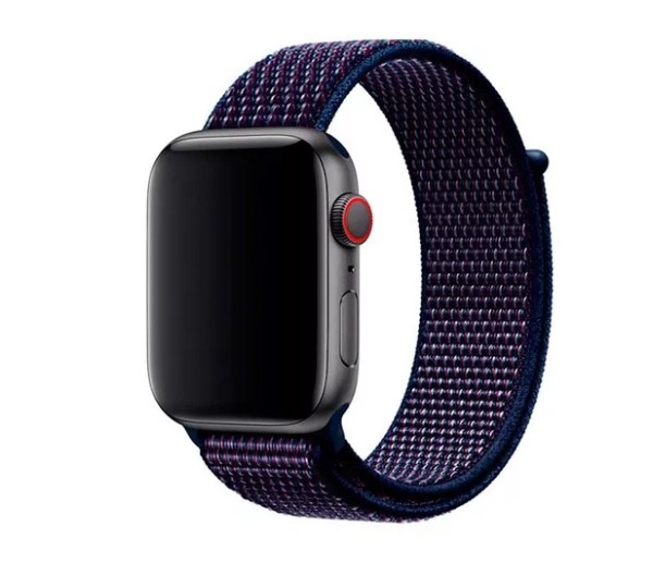 

Ремешок для Apple watch 42mm Nylon Loop сиреневый