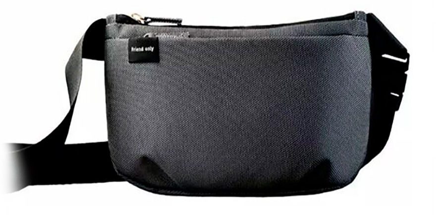 Сумка на пояс Xiaomi FO Sports Outdoor Portable Waist Bag (YB20200416) Grey