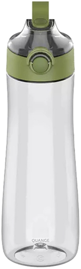 Бутылка для воды Xiaomi Quange Tritan 610ml (YD-100) Green Quange
