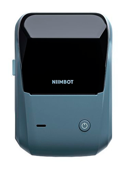 Термопринтер для наклеек/этикеток NIIMBOT B1 Space Blue NIIMBOT - фото 1