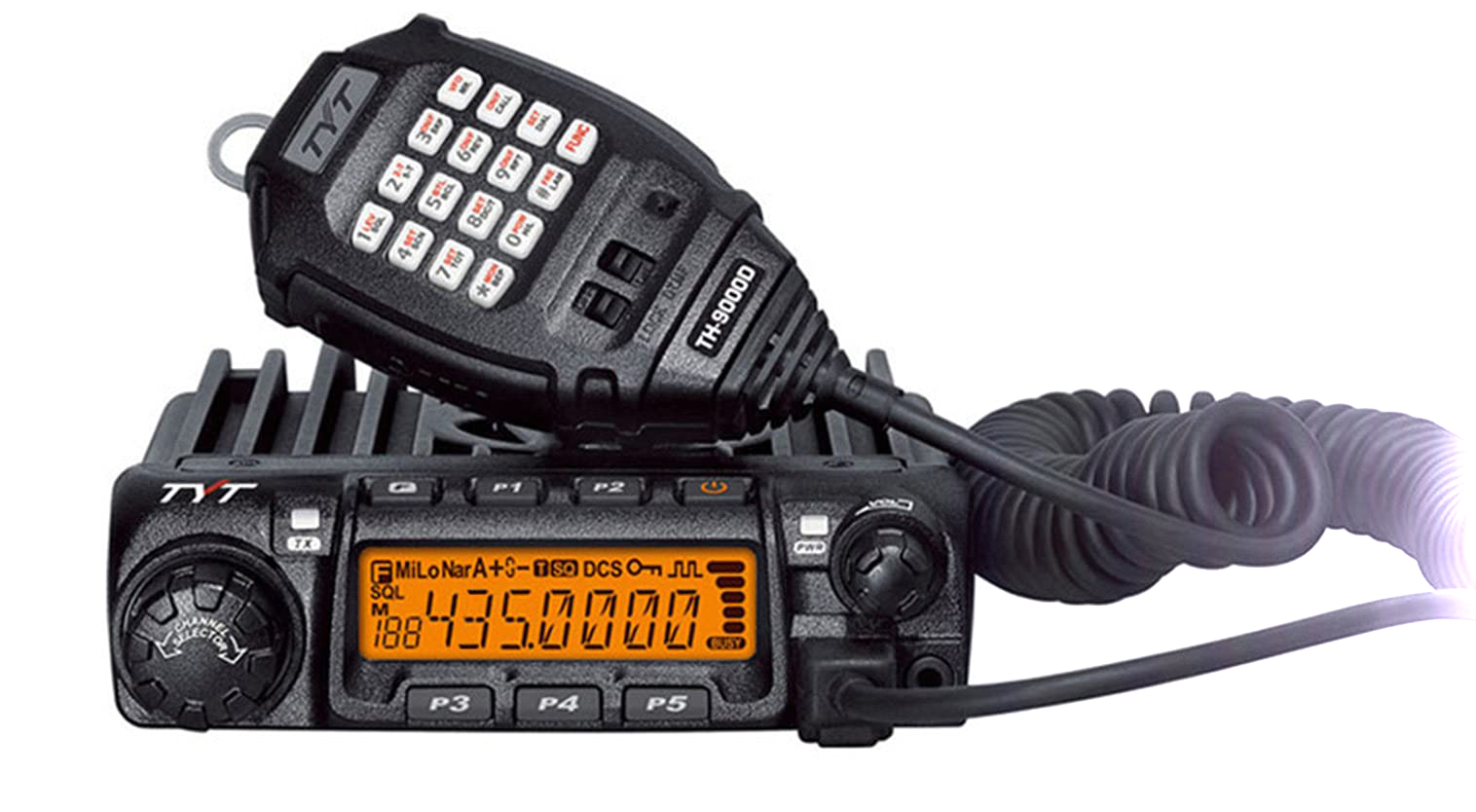 Радиостанция TYT TH-9000D UHF