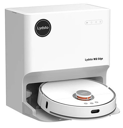 Робот-пылесос  Xiaomi Lydsto Self Cleaning Sweeping Robot W2 Edge (YM-W6-W03) White робот пылесос pioneer vc714r