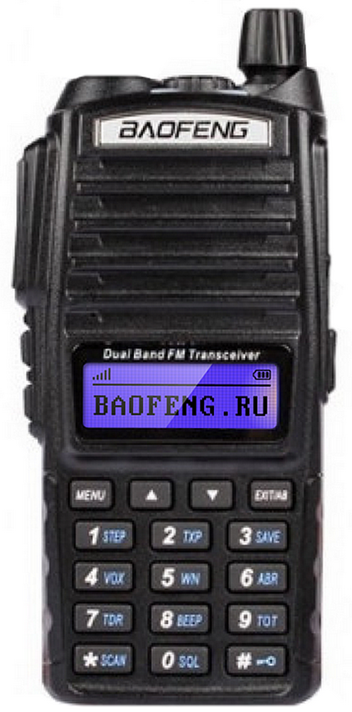 Рация Baofeng UV-82 двухдиапазонная портативная рация baofeng uv 16