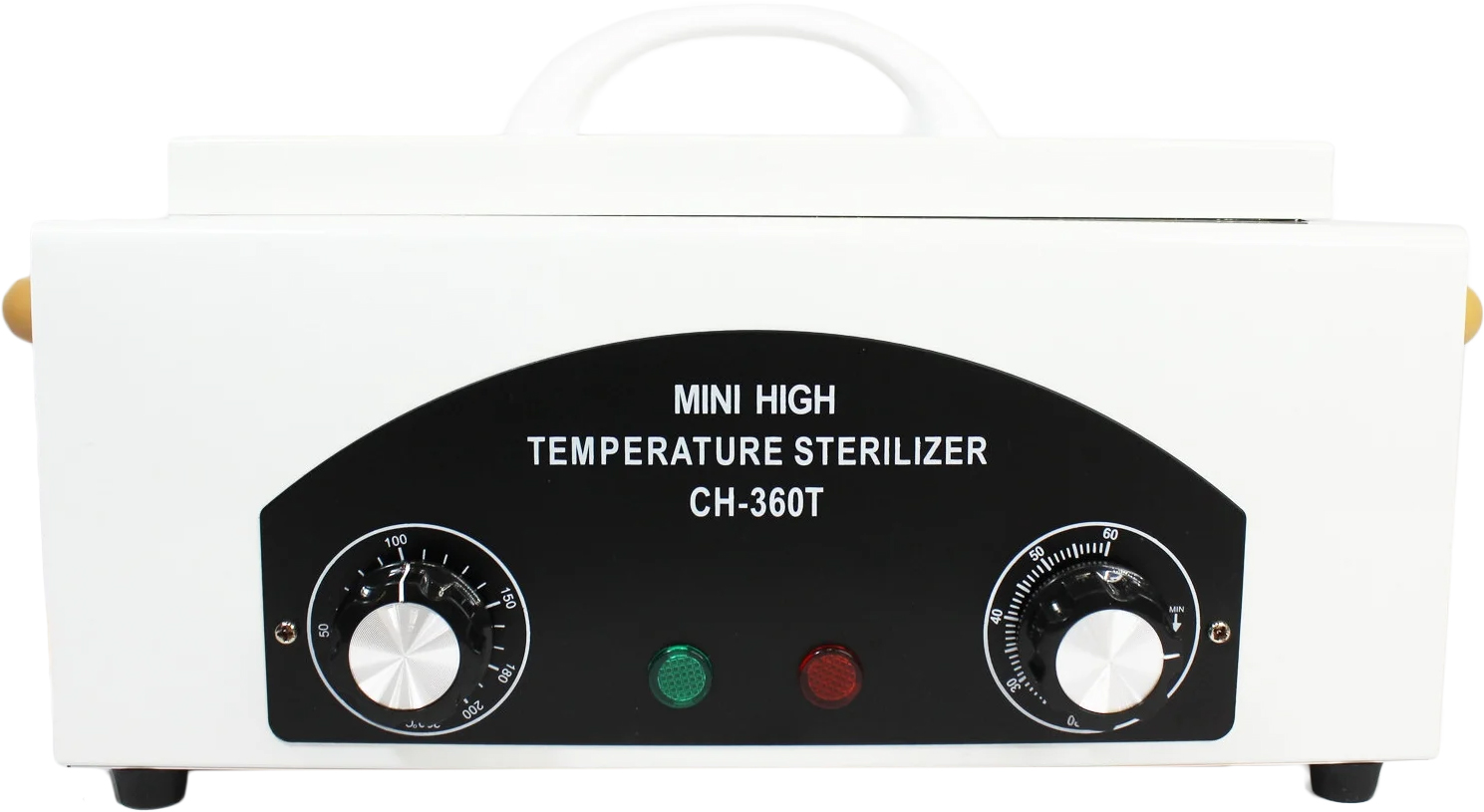 фото Стерилизатор сухожаровой mini high temperature sterilizer ch-360t nail