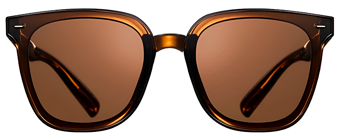 Купить Xiaomi Mijia Folding Polarized Sunglasses (MJTA01LM) Amber Brown