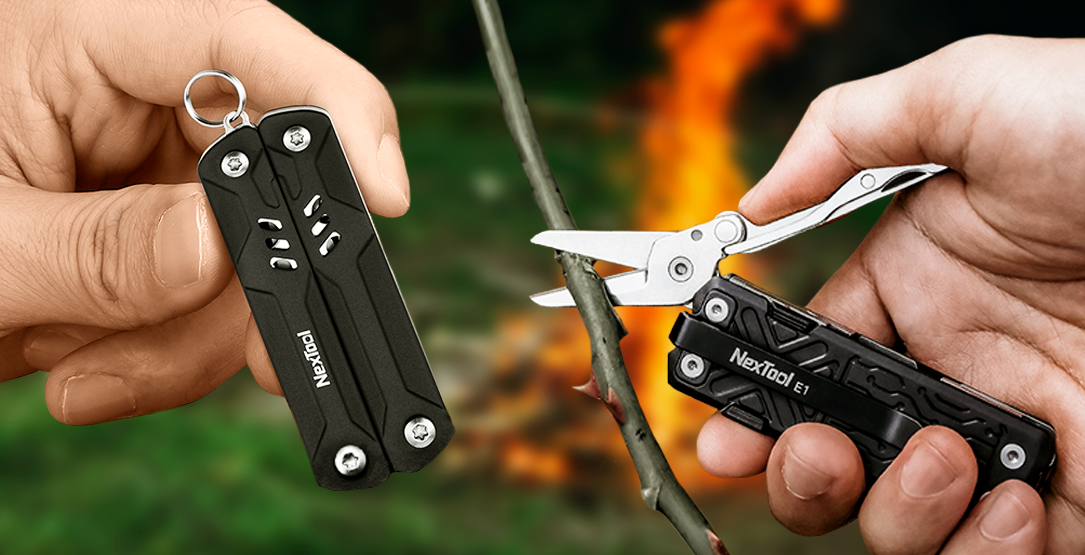 Новые мультитулы от NexTool