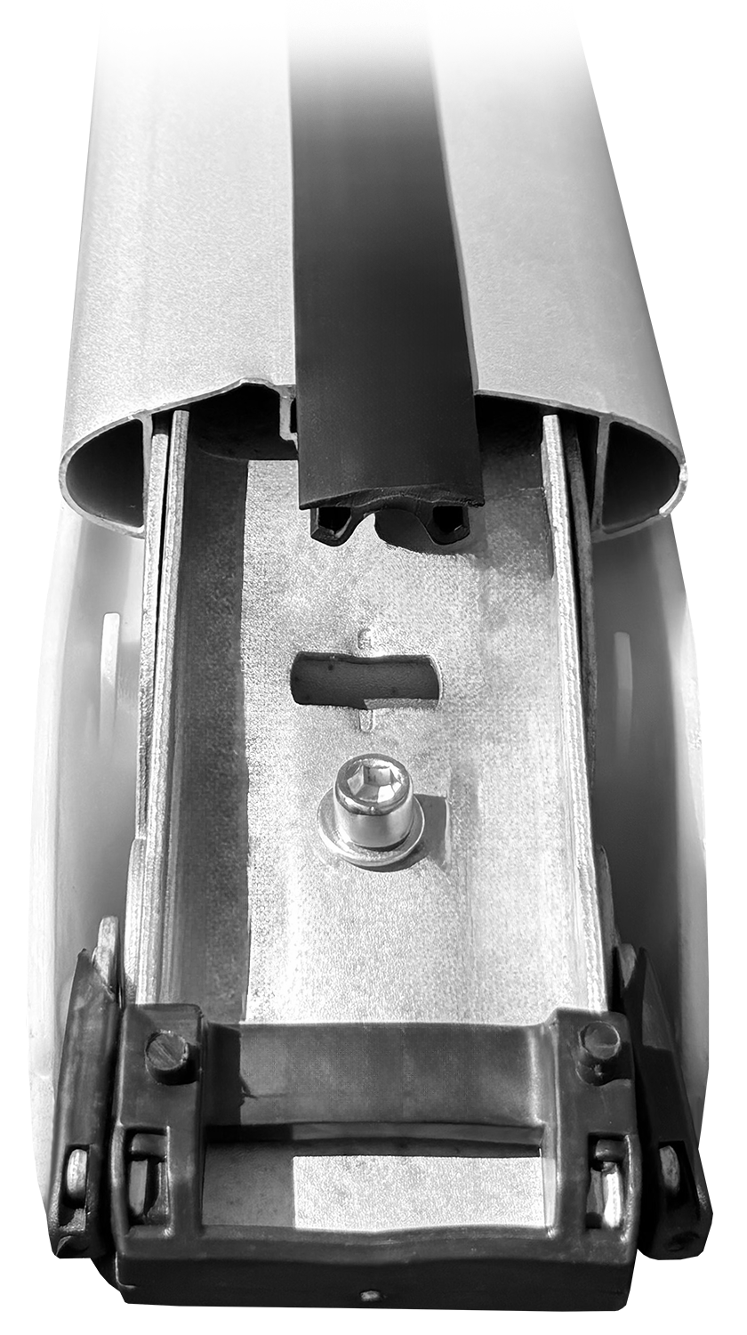 Купить CARCAM ROOF RAIL 930 мм (CC8703) Silver